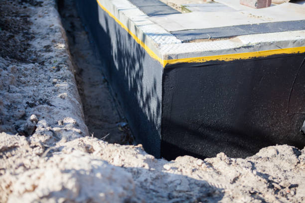 Professional Crawl Space Encapsulation technician working in Owens Cross Roads, AL